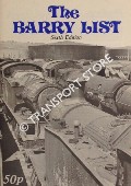 Book cover of The Barry List  by HARDINGHAM, Roger 